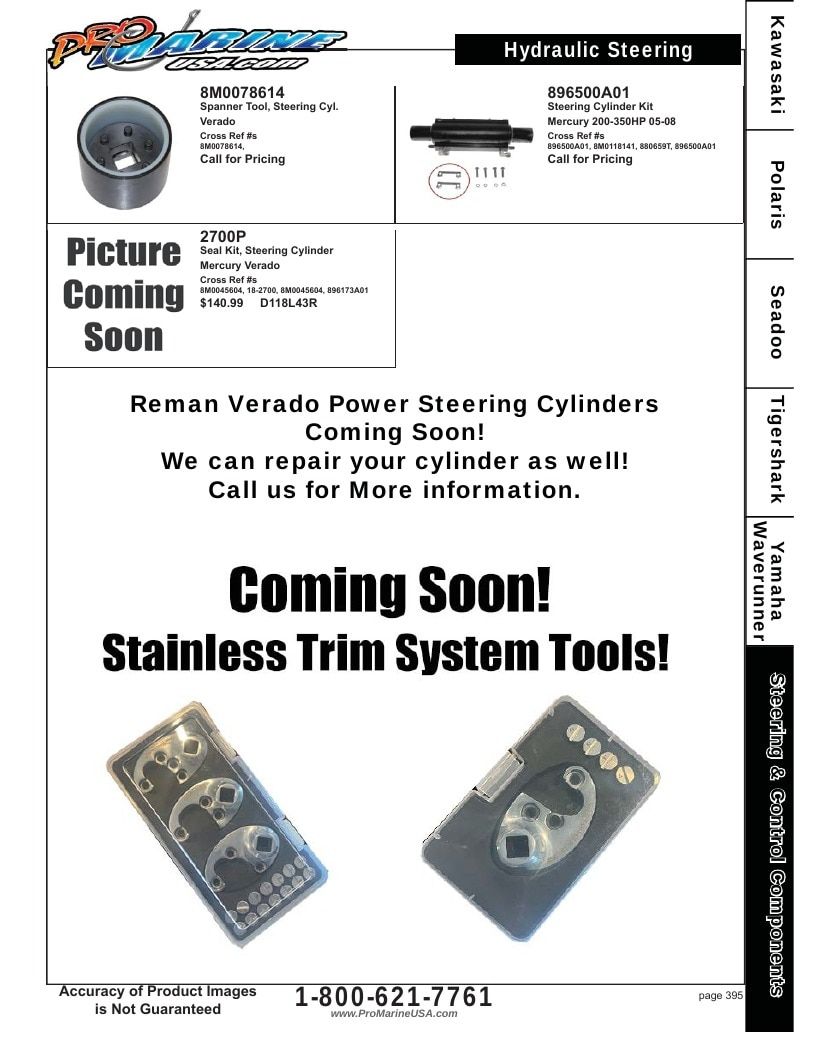 Pro Marine USA Personal Watercraft Parts Catalog Weekly Ad January 1 - December 31, 2026