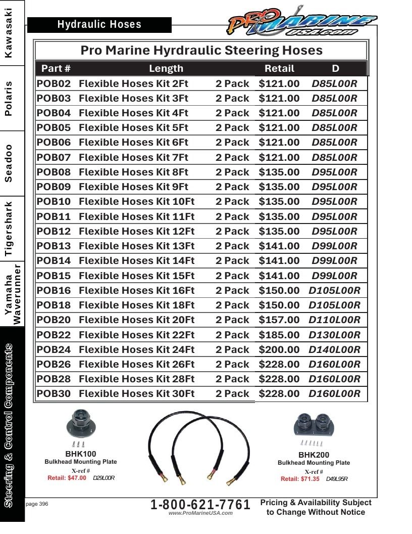 Pro Marine USA Personal Watercraft Parts Catalog Weekly Ad January 1 - December 31, 2026