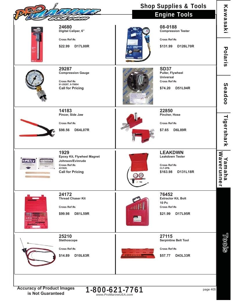 Pro Marine USA Personal Watercraft Parts Catalog Weekly Ad January 1 - December 31, 2026