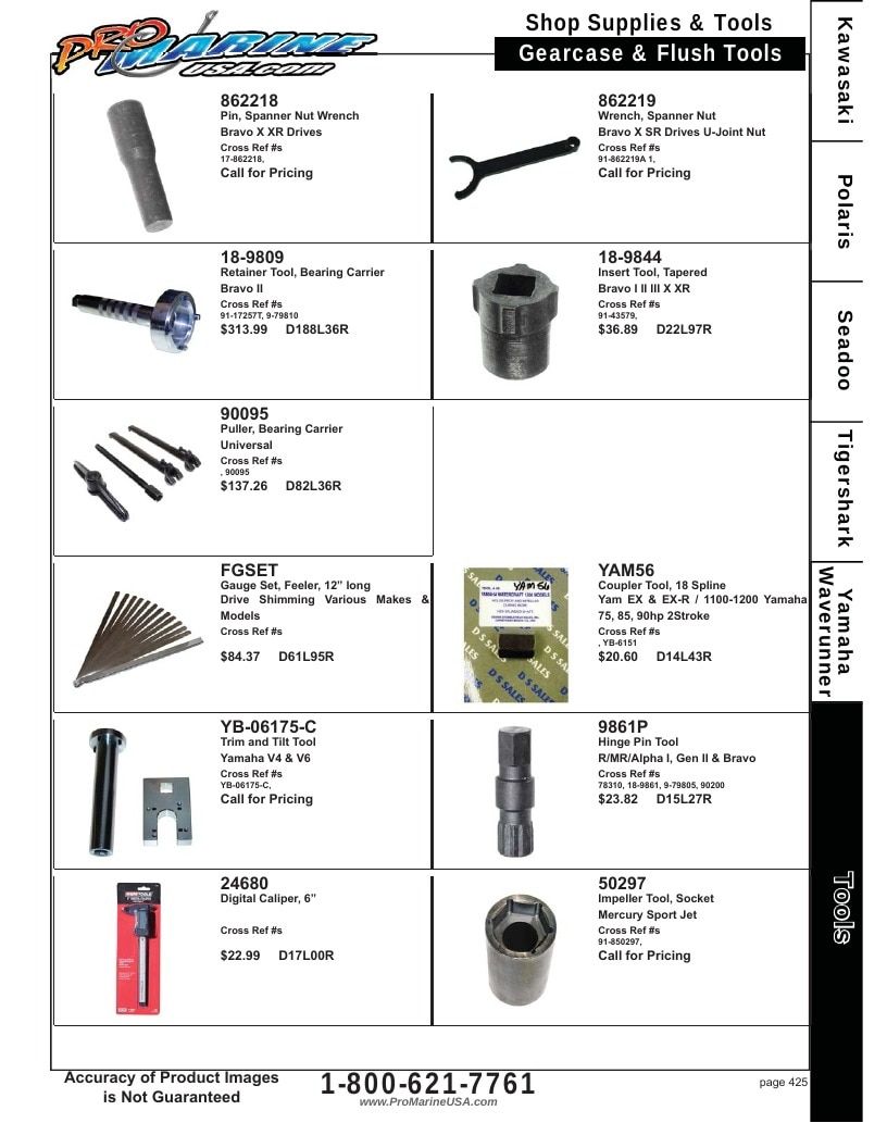 Pro Marine USA Personal Watercraft Parts Catalog Weekly Ad January 1 - December 31, 2026