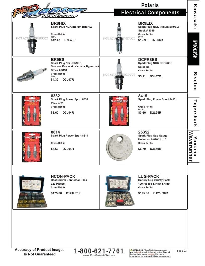 Pro Marine USA Personal Watercraft Parts Catalog Weekly Ad January 1 - December 31, 2026