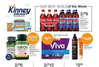 Kinney Drugs Weekly Ad October 4 - 10, 2026