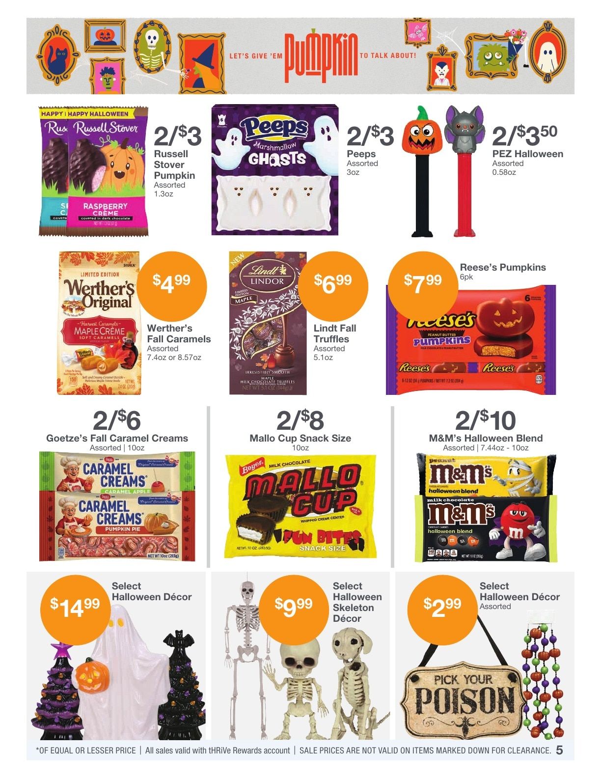Kinney Drugs Weekly Ad October 4 - 10, 2026