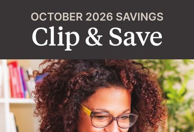 Walgreens October Savings Book Weekly Ad October 4 - 31, 2026