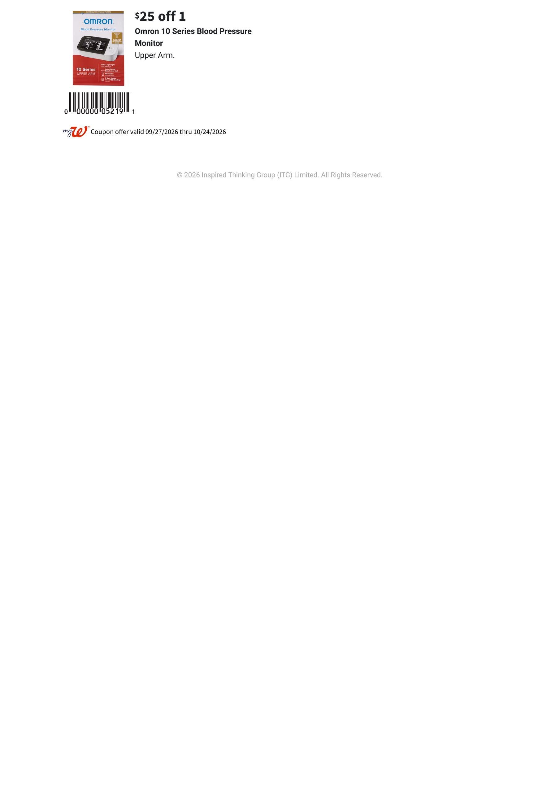 Walgreens October Savings Book Weekly Ad October 4 - 31, 2026