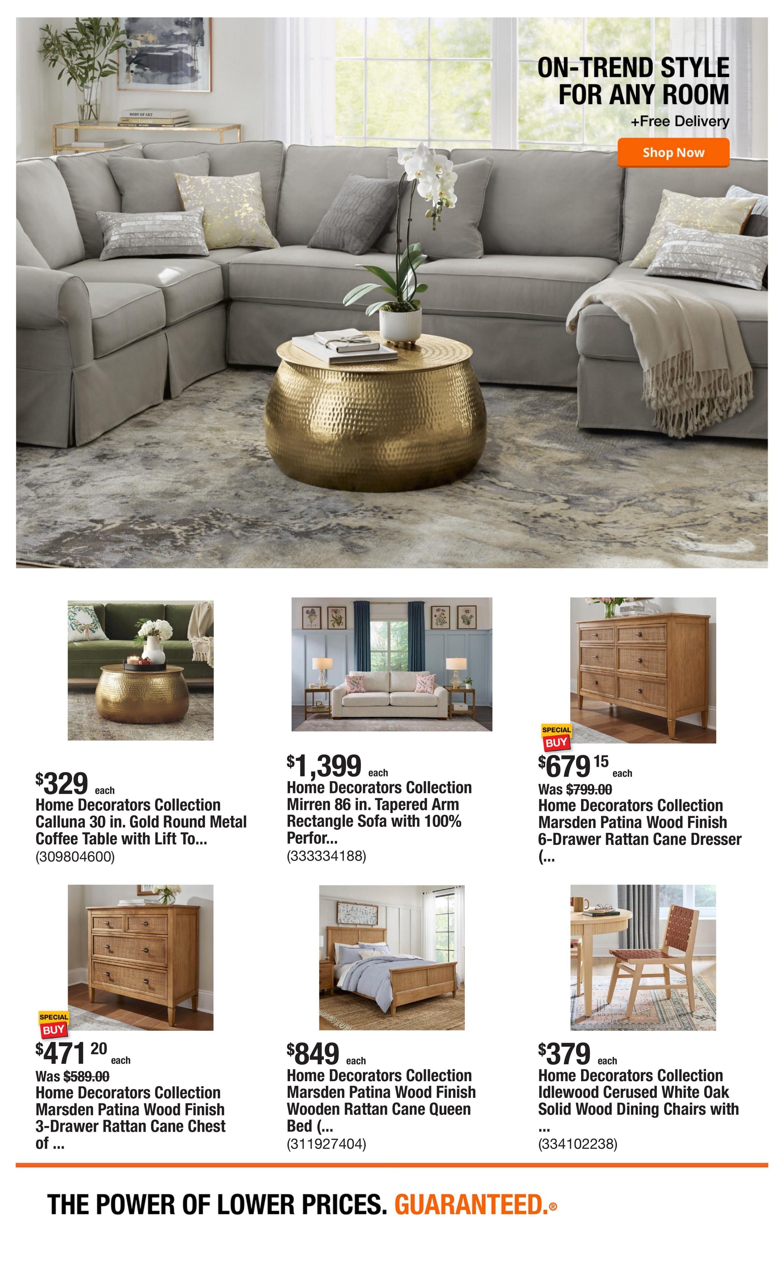 Home Depot (Hartford Area, CT) Weekly Ad October 1 - 8, 2026