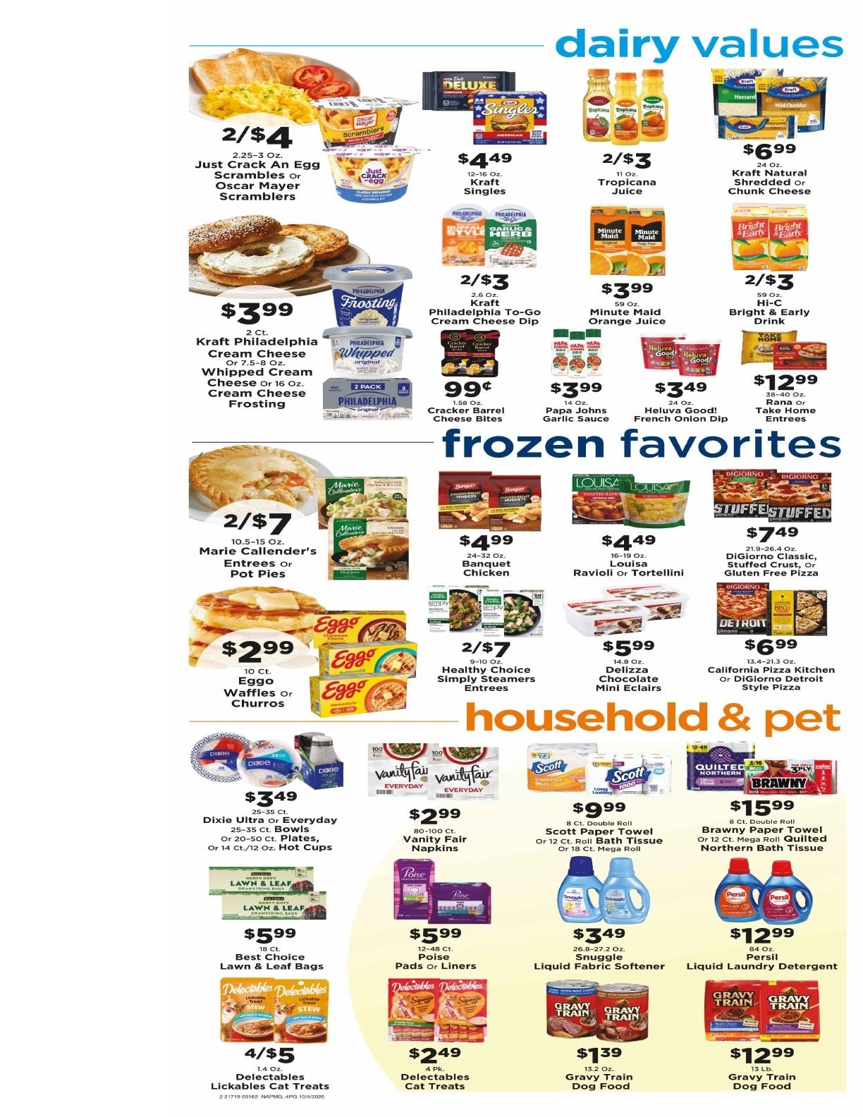 Tybee Market Weekly Ad October 4 - 10, 2026