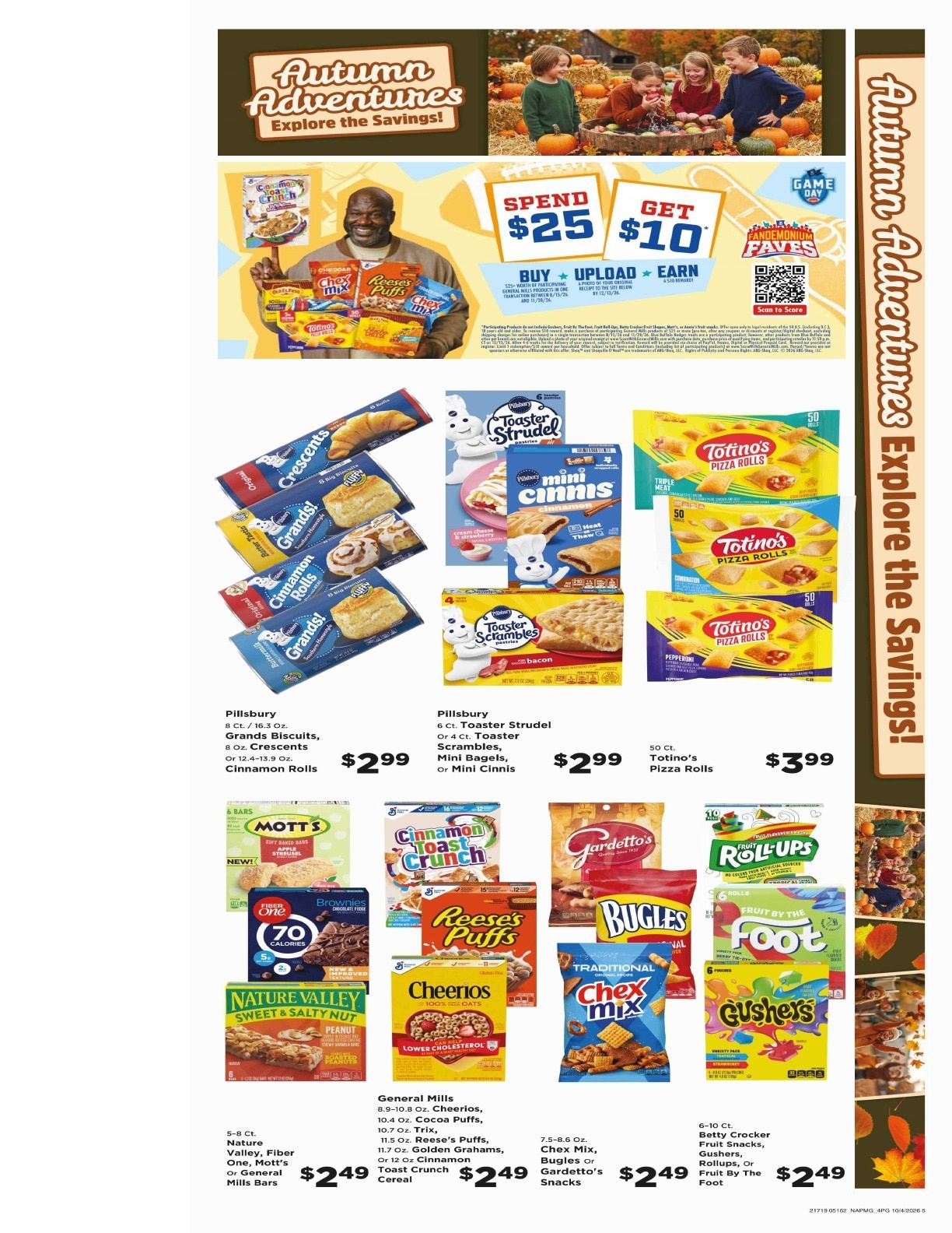 Tybee Market Weekly Ad October 4 - 10, 2026