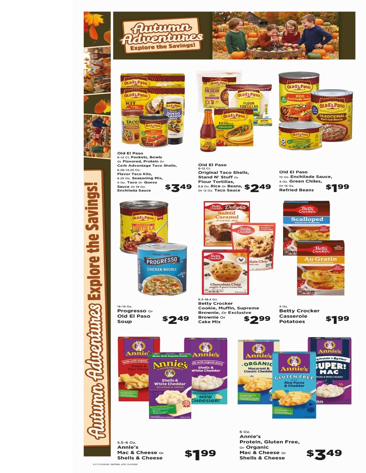 Tybee Market Weekly Ad October 4 - 10, 2026