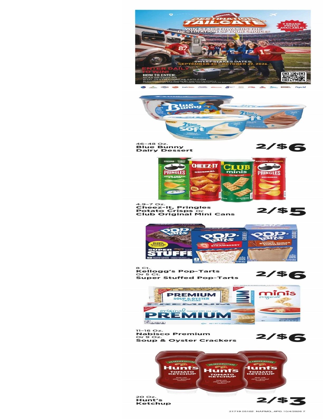 Tybee Market Weekly Ad October 4 - 10, 2026