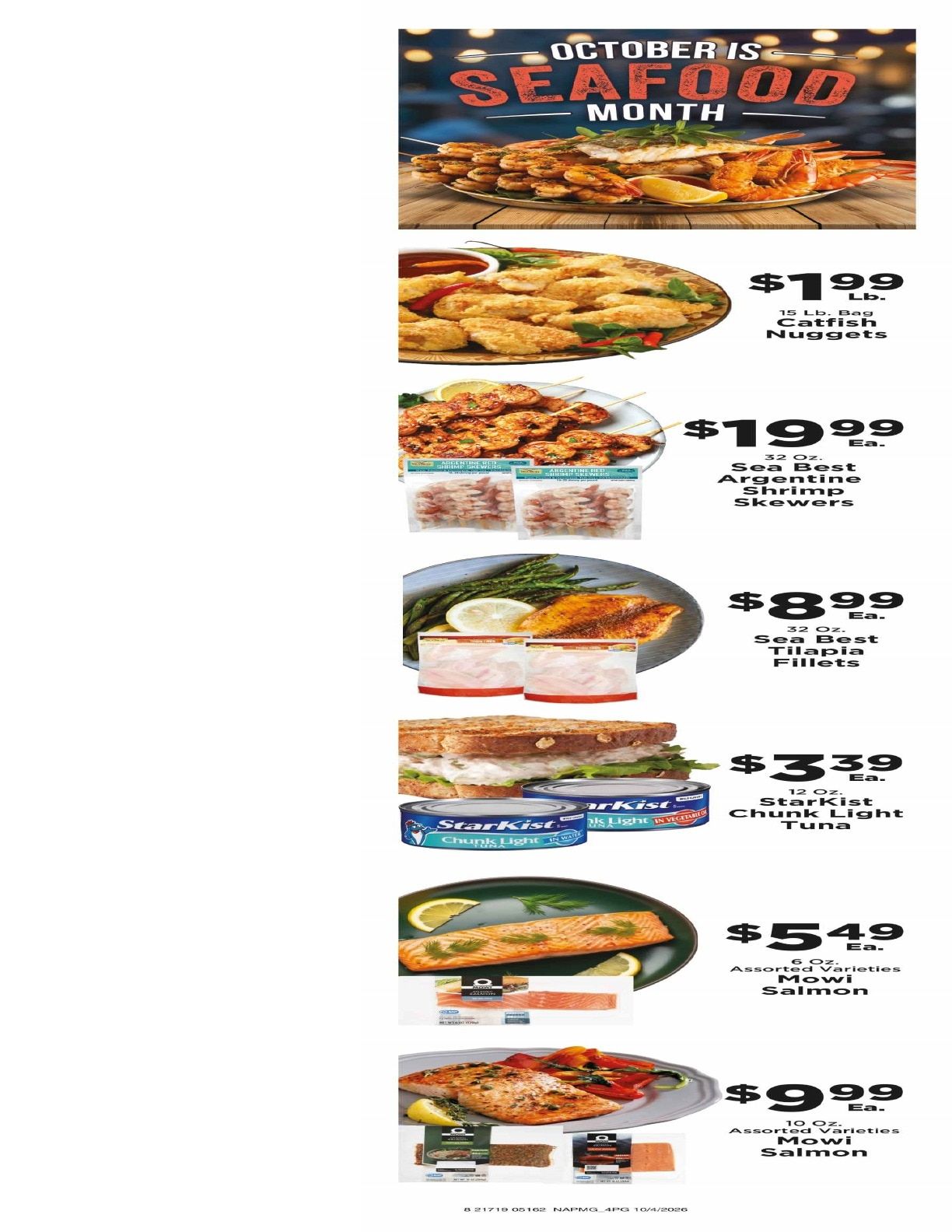 Tybee Market Weekly Ad October 4 - 10, 2026