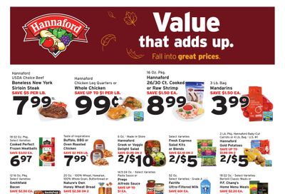 Hannaford (Athol Area, MA) Week 41 Flyer - for Flipp Weekly Ad October 4 - 10, 2026