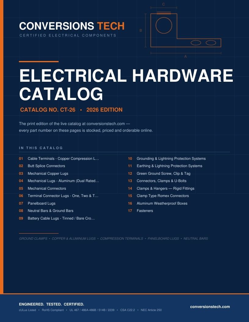 Conversions Tech Hardware Catalog Weekly Ad January 1 - December 31, 2026