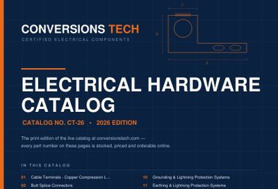 Conversions Tech Hardware Catalog Weekly Ad January 1 - December 31, 2026