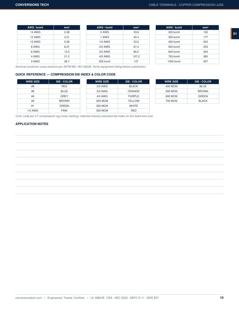 Conversions Tech Hardware Catalog Weekly Ad January 1 - December 31, 2026