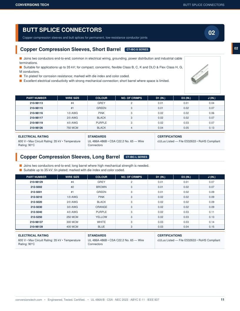 Conversions Tech Hardware Catalog Weekly Ad January 1 - December 31, 2026