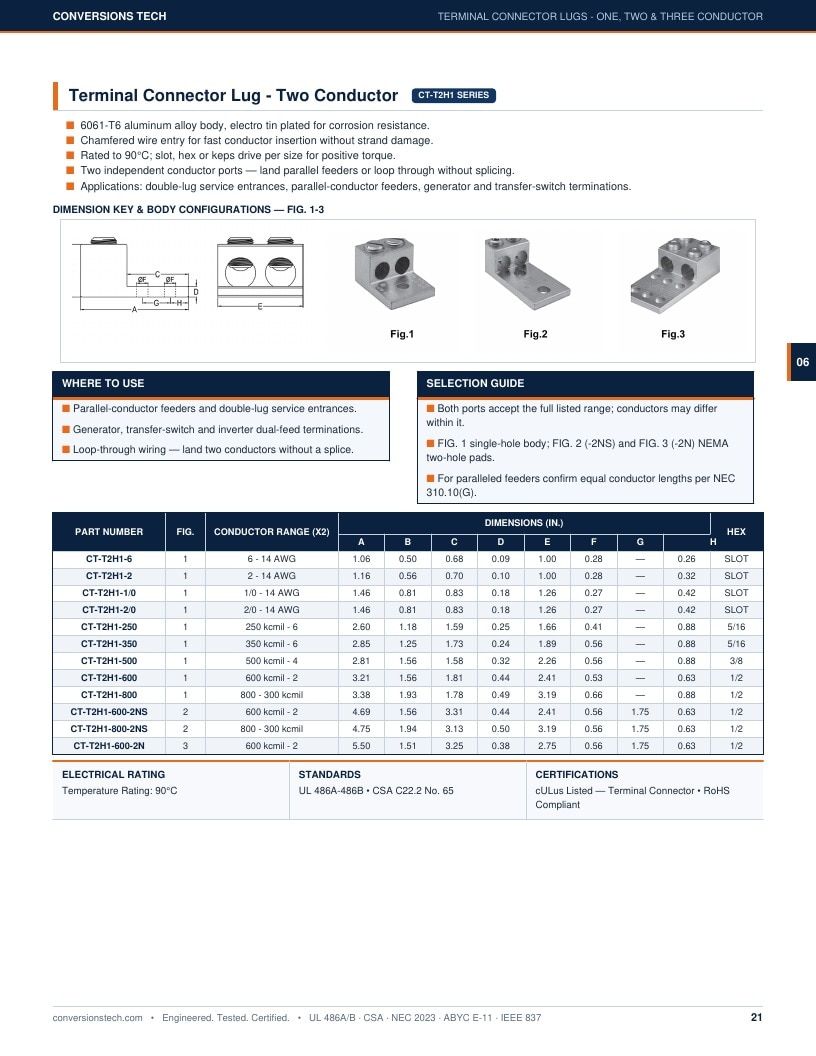 Conversions Tech Hardware Catalog Weekly Ad January 1 - December 31, 2026