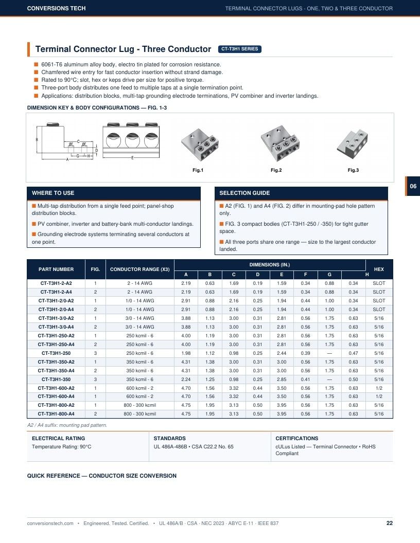 Conversions Tech Hardware Catalog Weekly Ad January 1 - December 31, 2026