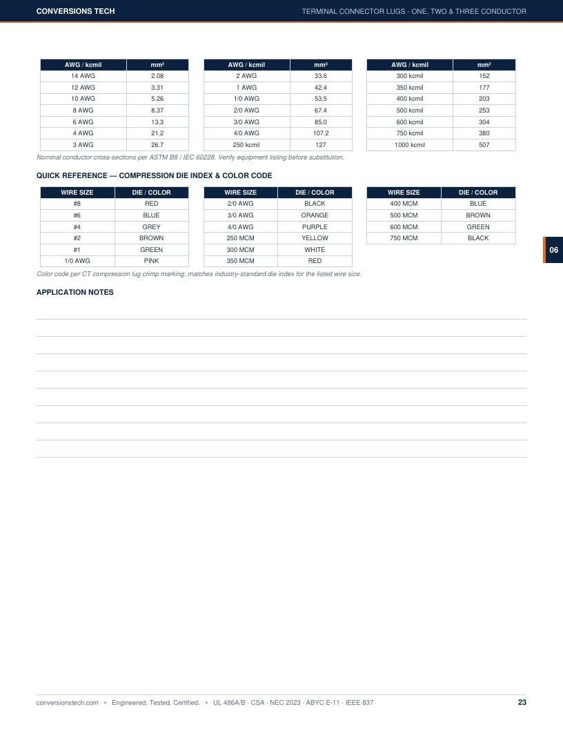 Conversions Tech Hardware Catalog Weekly Ad January 1 - December 31, 2026