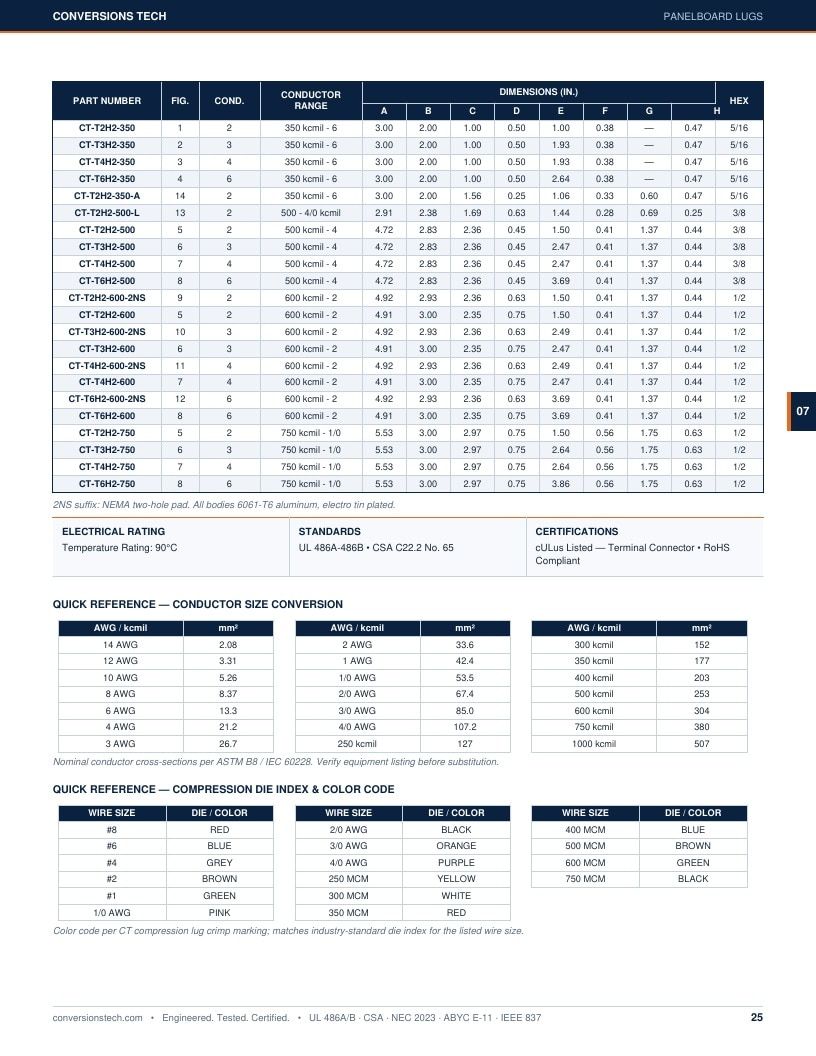 Conversions Tech Hardware Catalog Weekly Ad January 1 - December 31, 2026