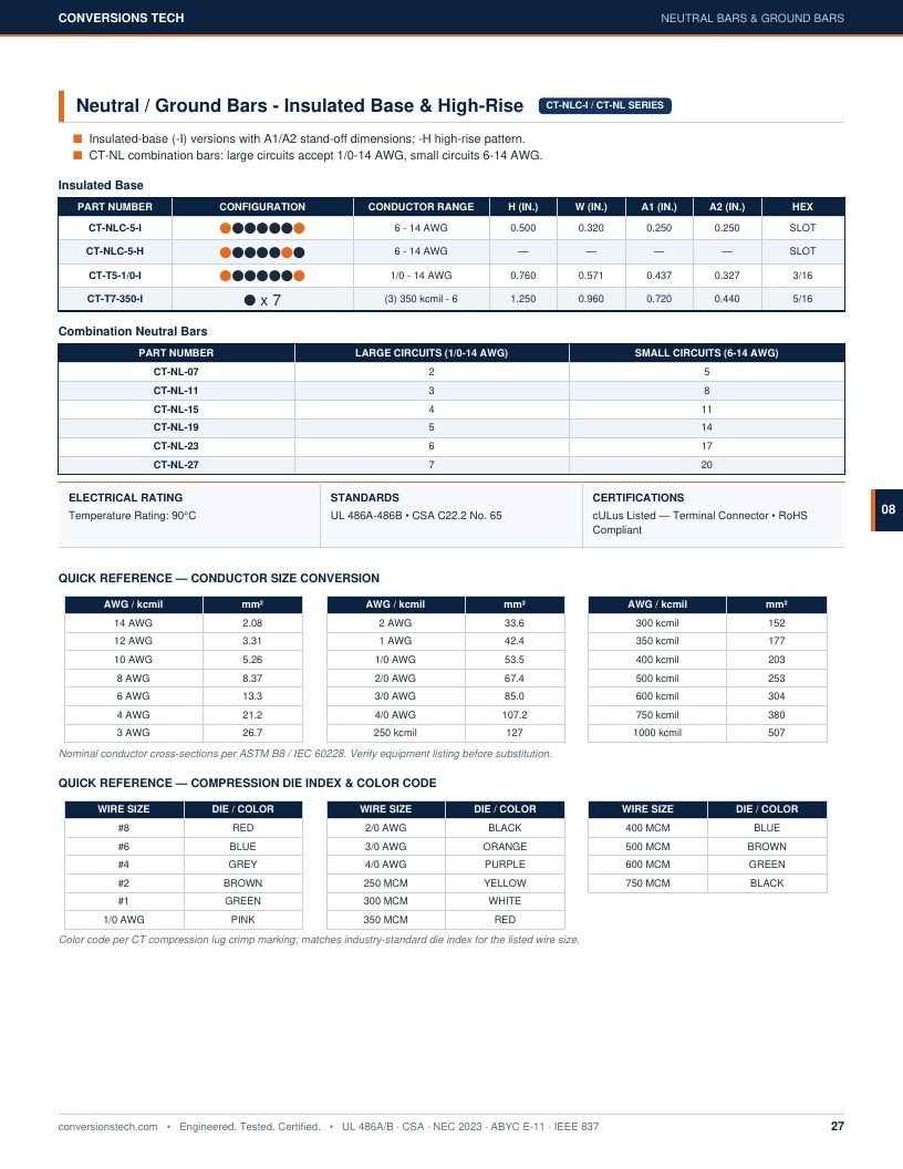 Conversions Tech Hardware Catalog Weekly Ad January 1 - December 31, 2026