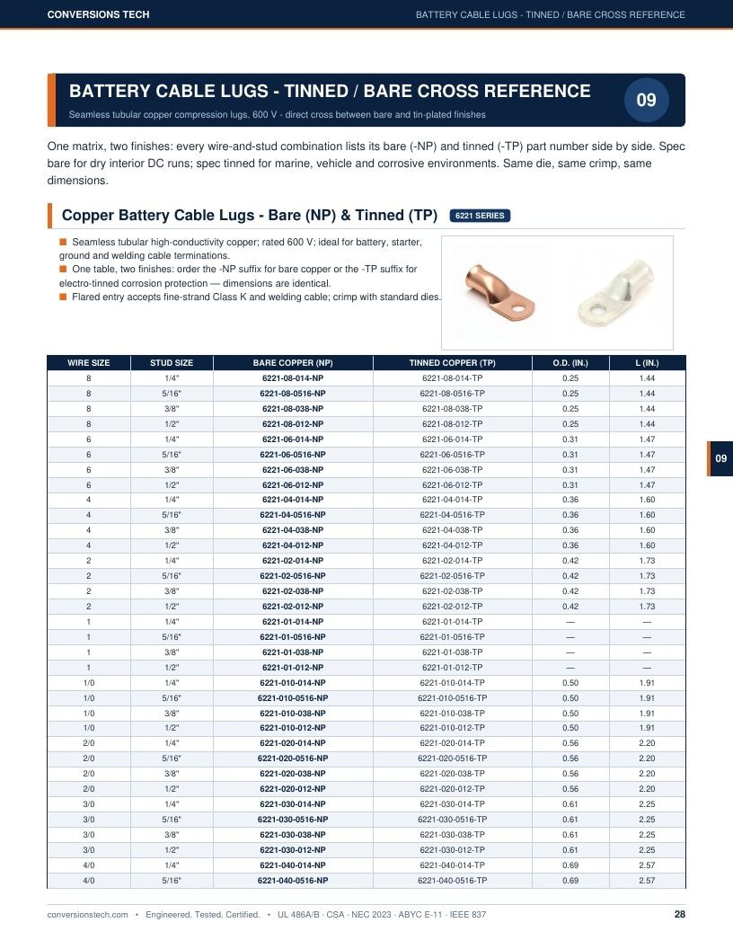 Conversions Tech Hardware Catalog Weekly Ad January 1 - December 31, 2026