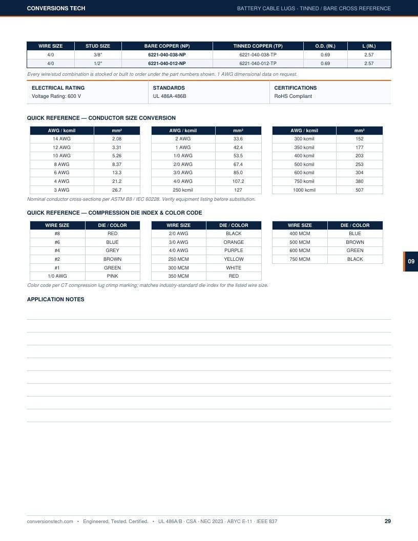 Conversions Tech Hardware Catalog Weekly Ad January 1 - December 31, 2026