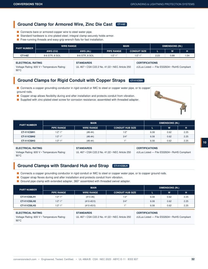 Conversions Tech Hardware Catalog Weekly Ad January 1 - December 31, 2026