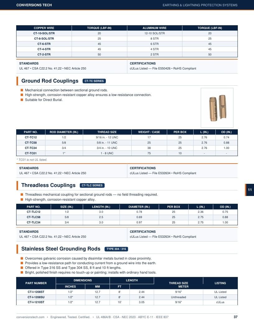Conversions Tech Hardware Catalog Weekly Ad January 1 - December 31, 2026
