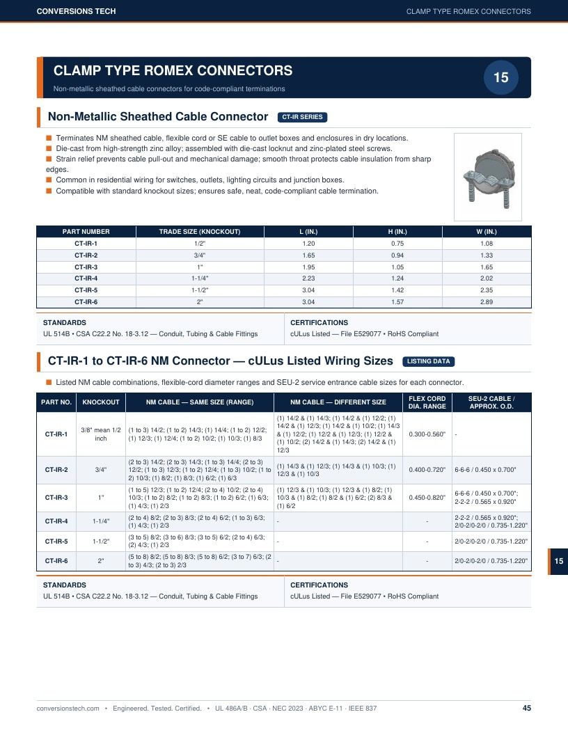 Conversions Tech Hardware Catalog Weekly Ad January 1 - December 31, 2026