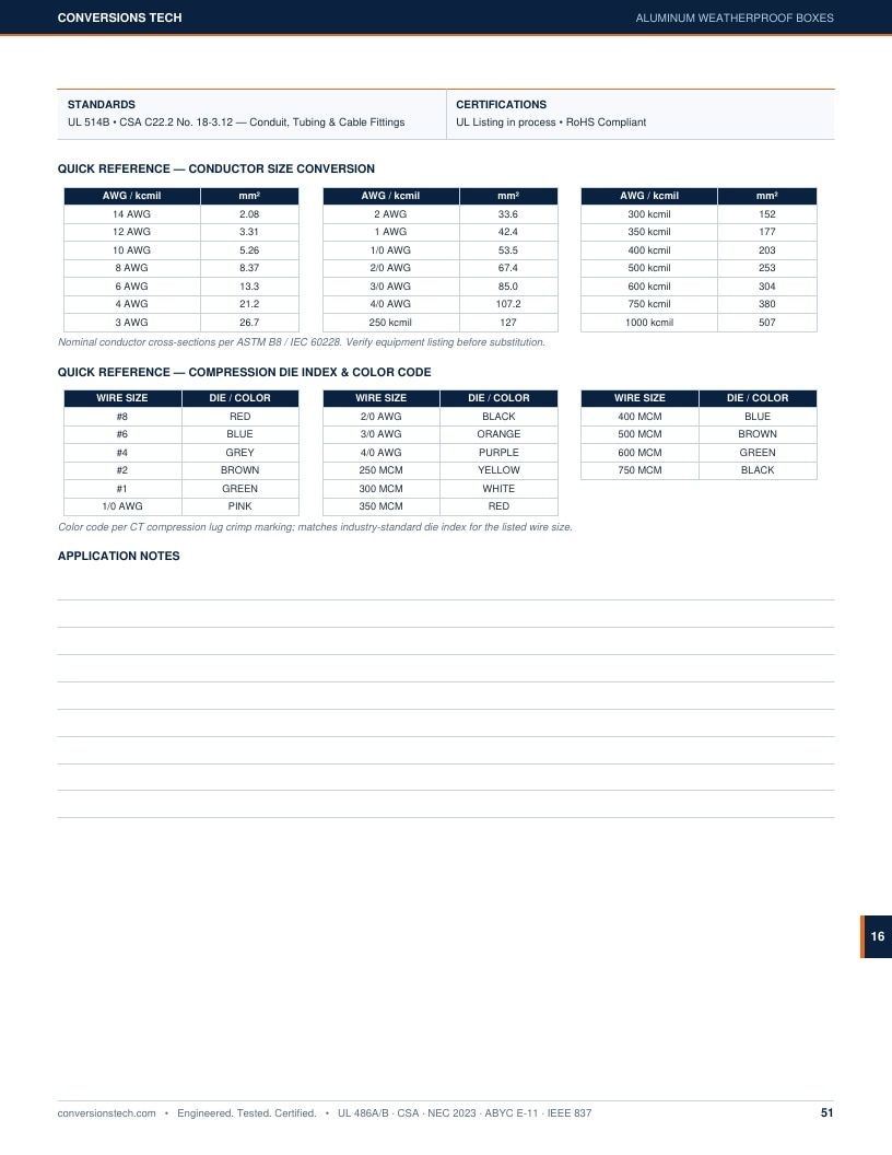 Conversions Tech Hardware Catalog Weekly Ad January 1 - December 31, 2026