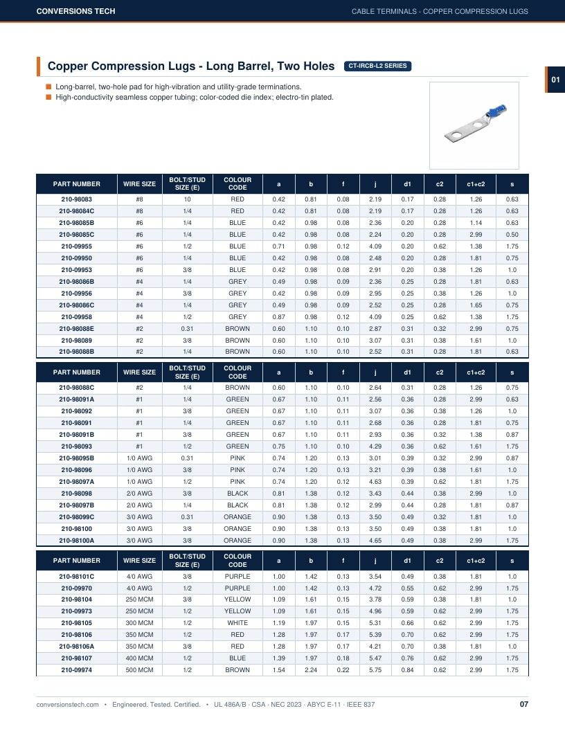 Conversions Tech Hardware Catalog Weekly Ad January 1 - December 31, 2026