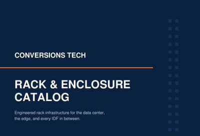 Conversions Tech Rack and Enclosure Catalog Weekly Ad January 1 - December 31, 2026