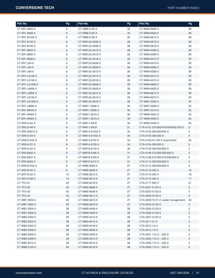 Conversions Tech Rack and Enclosure Catalog Weekly Ad January 1 - December 31, 2026