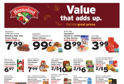 Hannaford (Montpelier-Saint Albans Area, VT) Week 41 Flyer - for Flipp Weekly Ad October 4 - 10, 2026