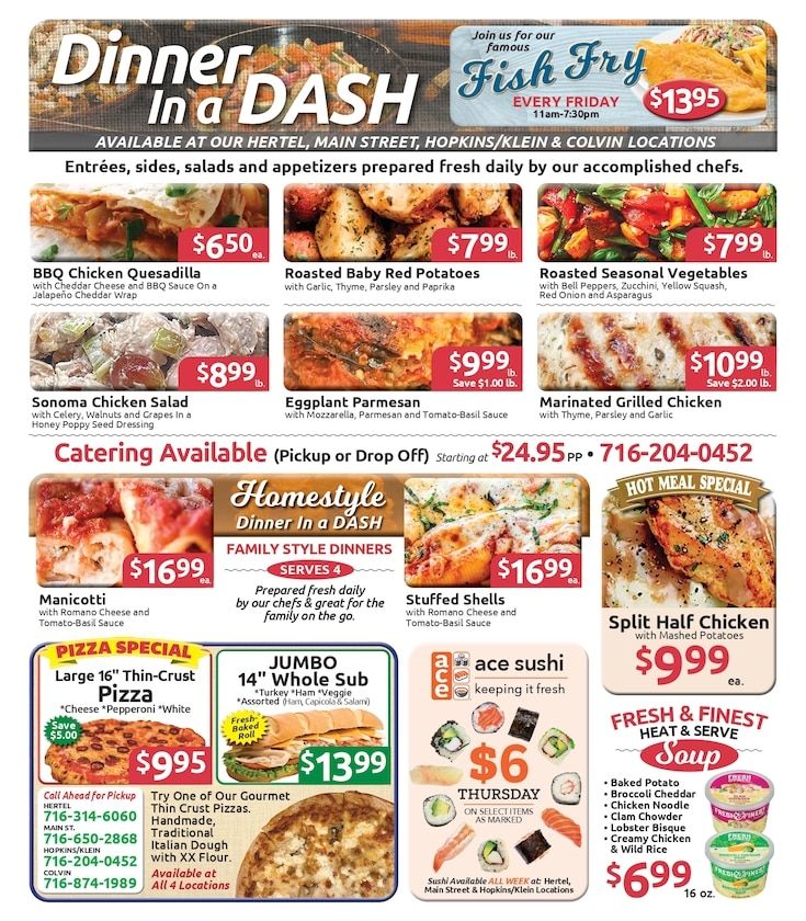 Dash's Market Weekly Ad October 4 - 10, 2026