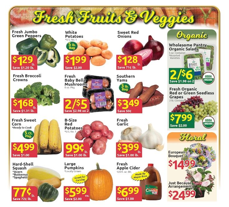 Dash's Market Weekly Ad October 4 - 10, 2026