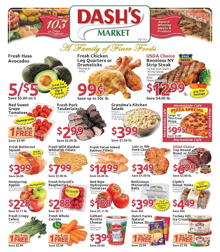 Dash's Market Weekly Ad October 4 - 10, 2026