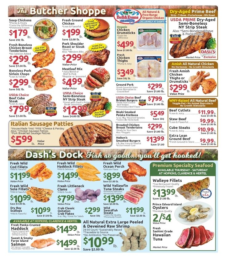 Dash's Market Weekly Ad October 4 - 10, 2026