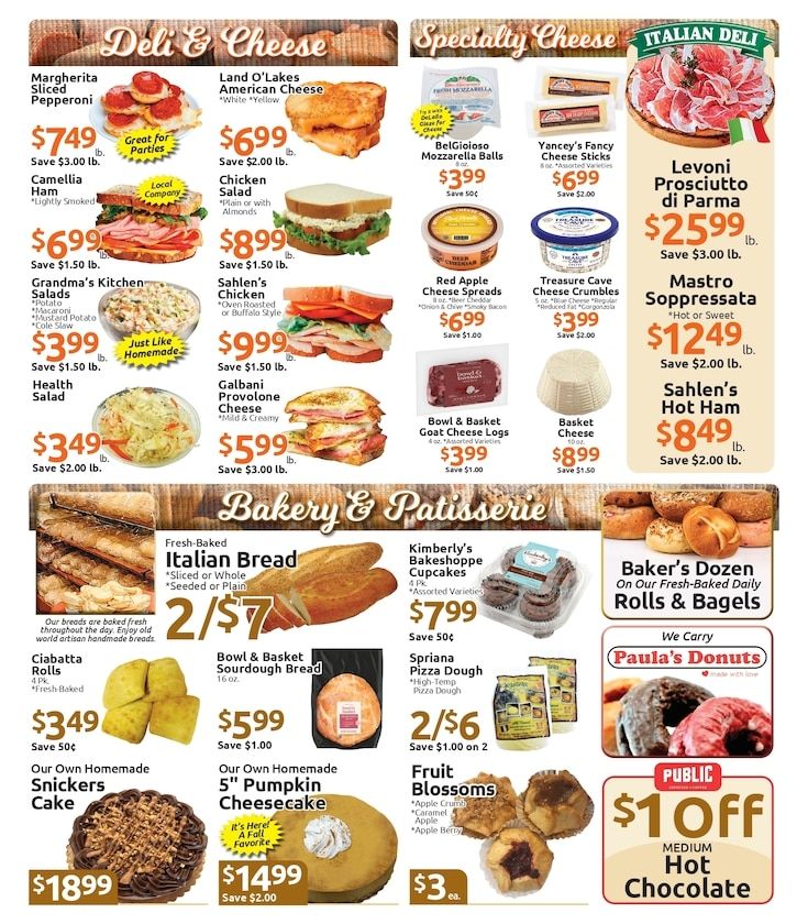 Dash's Market Weekly Ad October 4 - 10, 2026
