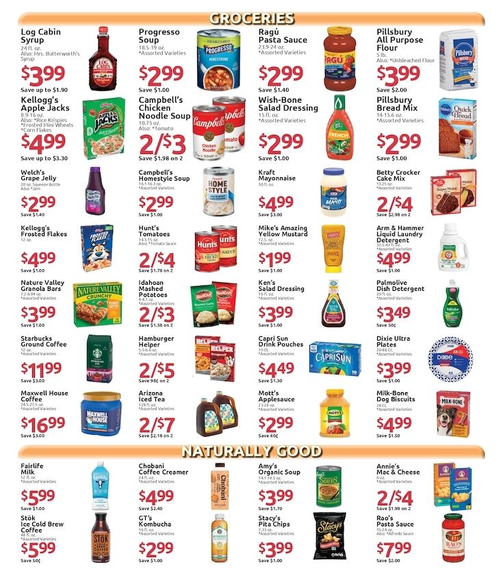 Dash's Market Weekly Ad October 4 - 10, 2026