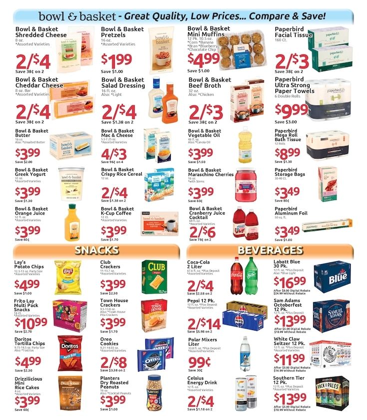 Dash's Market Weekly Ad October 4 - 10, 2026