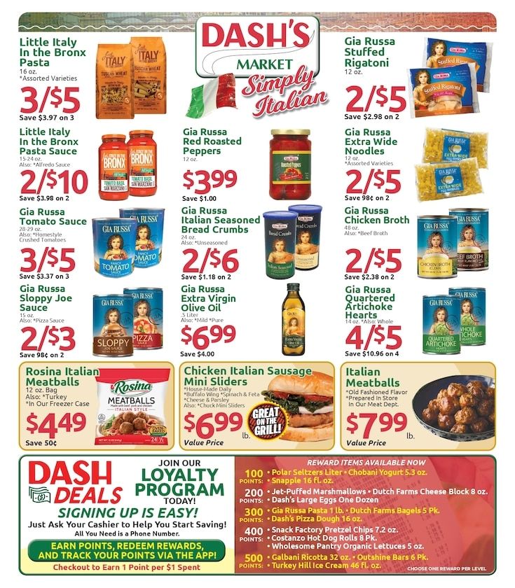 Dash's Market Weekly Ad October 4 - 10, 2026