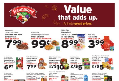 Hannaford (Brattleboro Area, VT) Week 41 Flyer - for Flipp Weekly Ad October 4 - 10, 2026