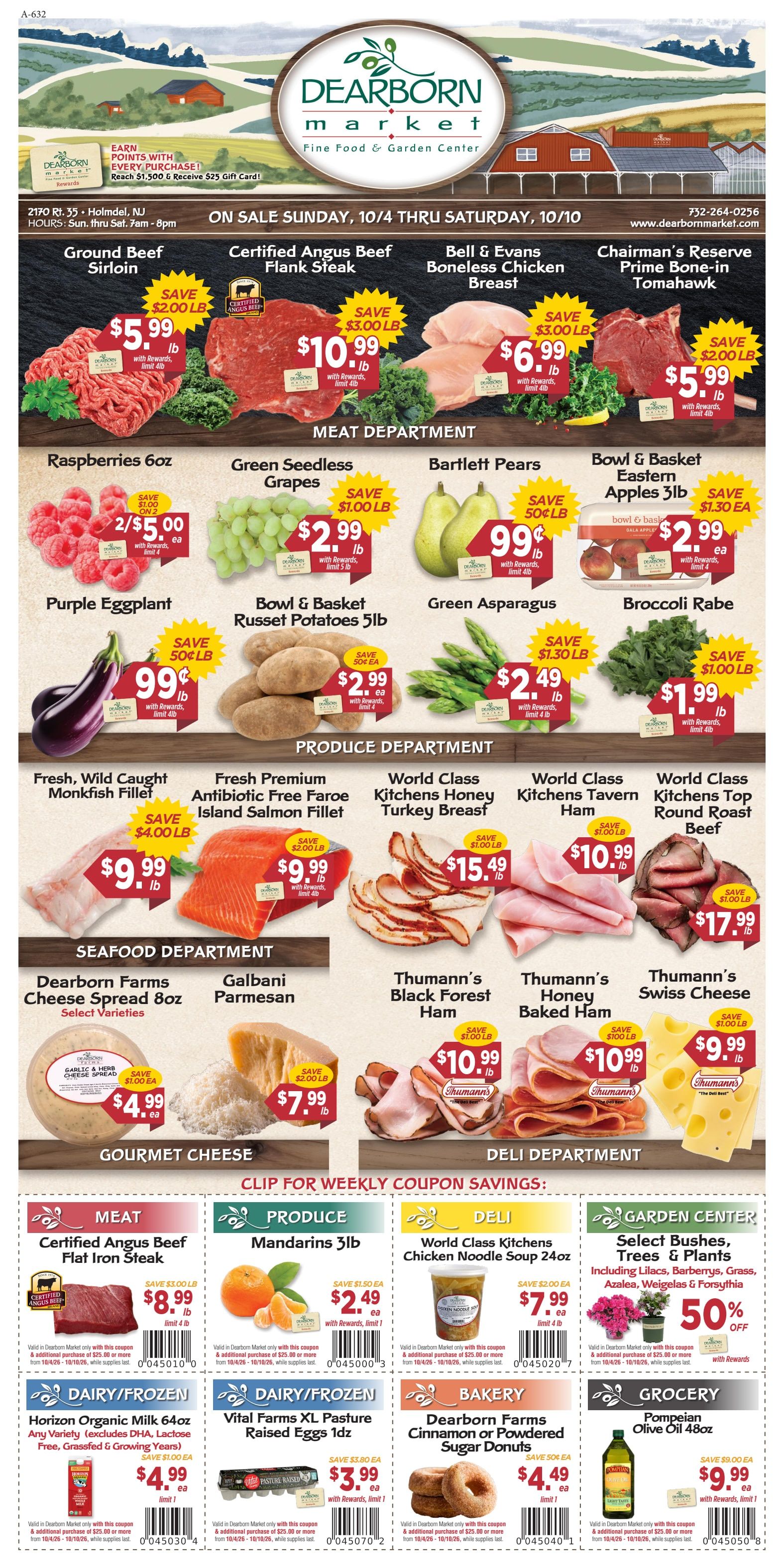 Dearborn Market Weekly Ad October 4 - 10, 2026