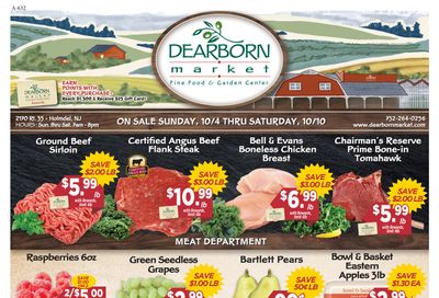 Dearborn Market Weekly Ad October 4 - 10, 2026