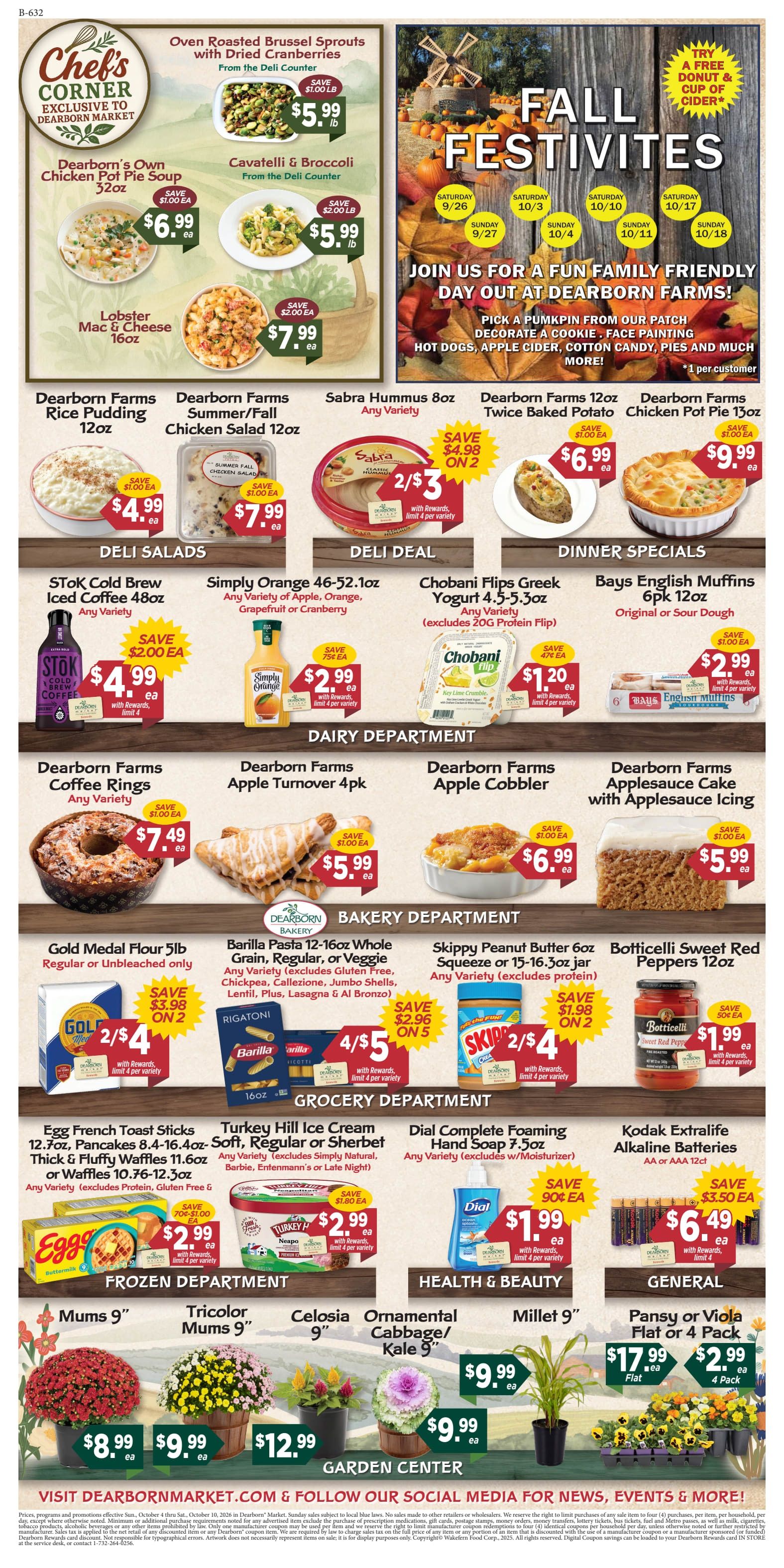 Dearborn Market Weekly Ad October 4 - 10, 2026