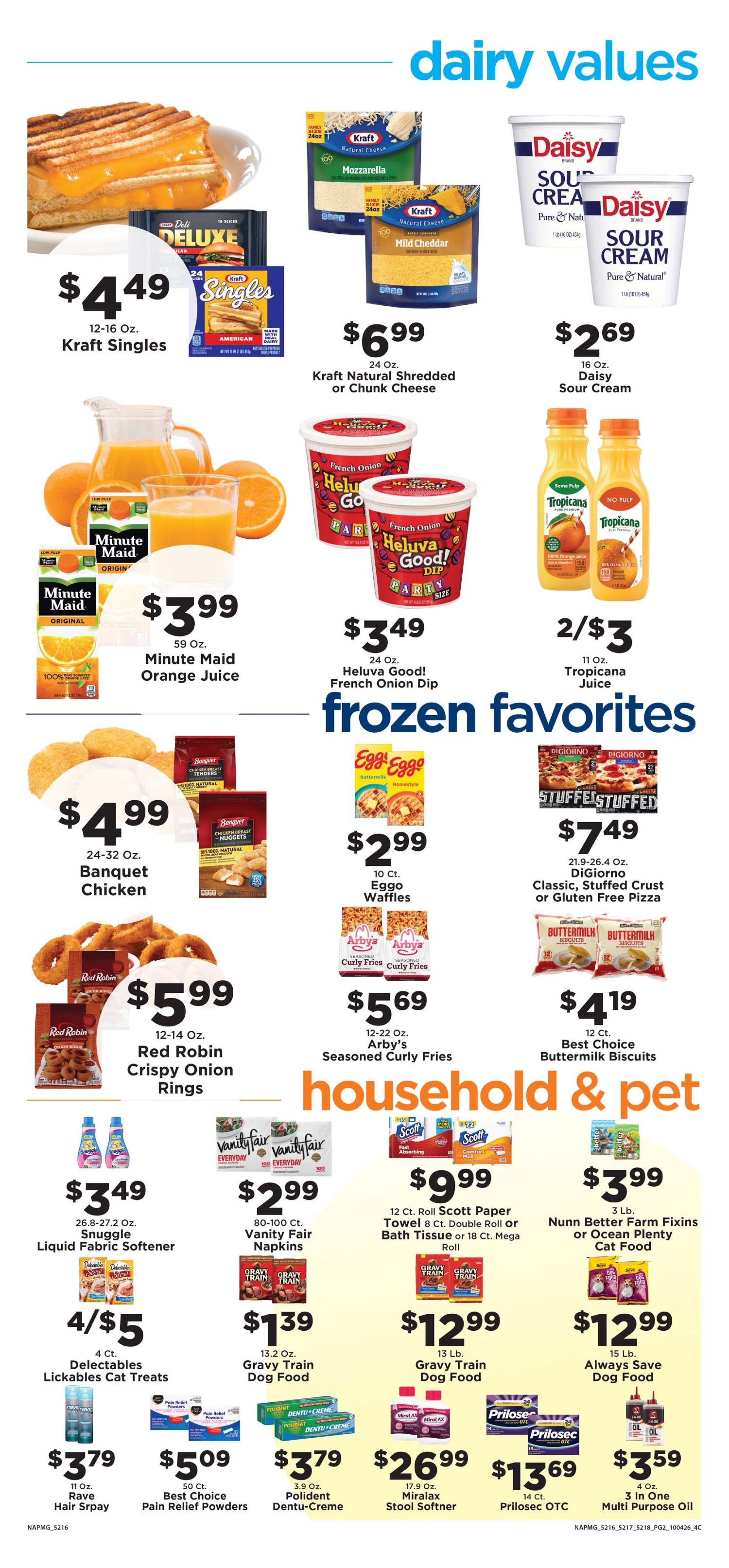 Quality Foods - Buskirk Autumn Adventures Explore the Savings Weekly Ad October 4 - 10, 2026