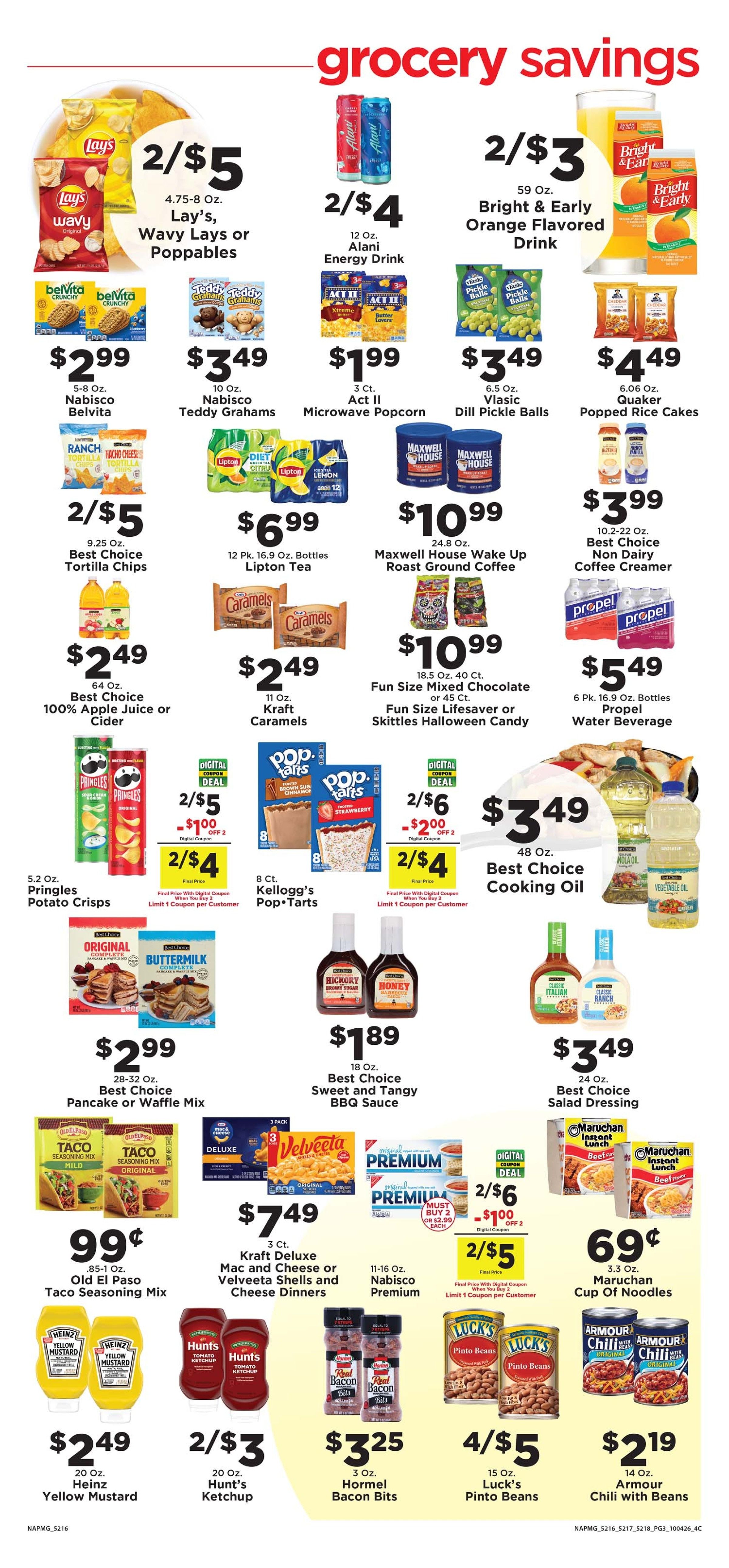 Quality Foods - Buskirk Autumn Adventures Explore the Savings Weekly Ad October 4 - 10, 2026