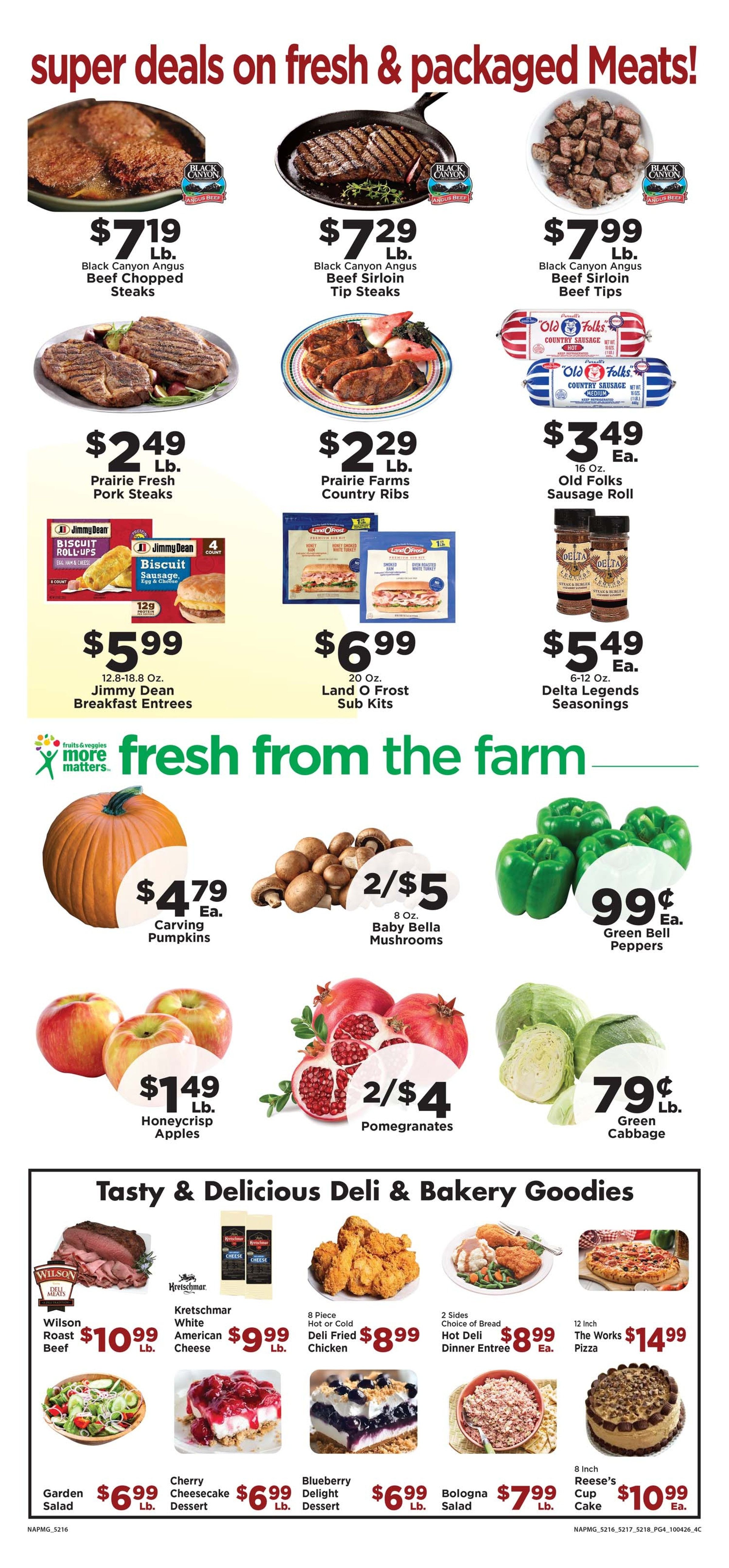 Quality Foods - Buskirk Autumn Adventures Explore the Savings Weekly Ad October 4 - 10, 2026